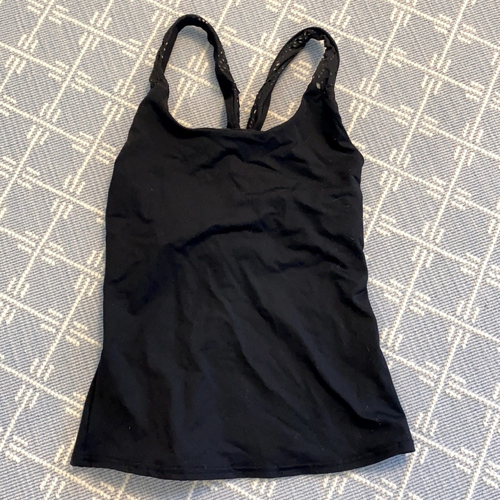 ALO Yoga racerback tank top